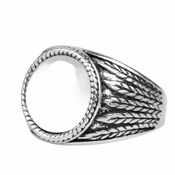 FASHION OPAL RING - Picture 1 of 5